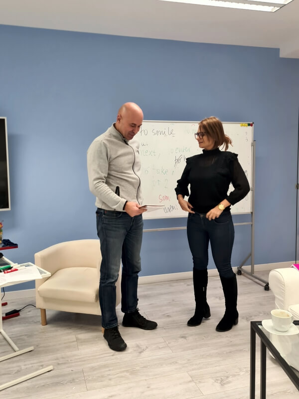 Szkolenie Business English 08